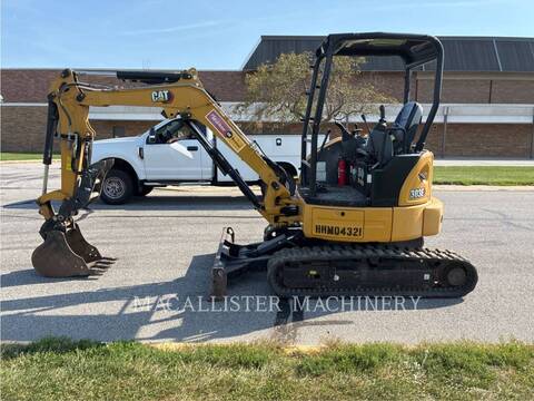 Caterpillar 303ECR, 825 hours, S/N: HHM04321, 2021 - Image 2