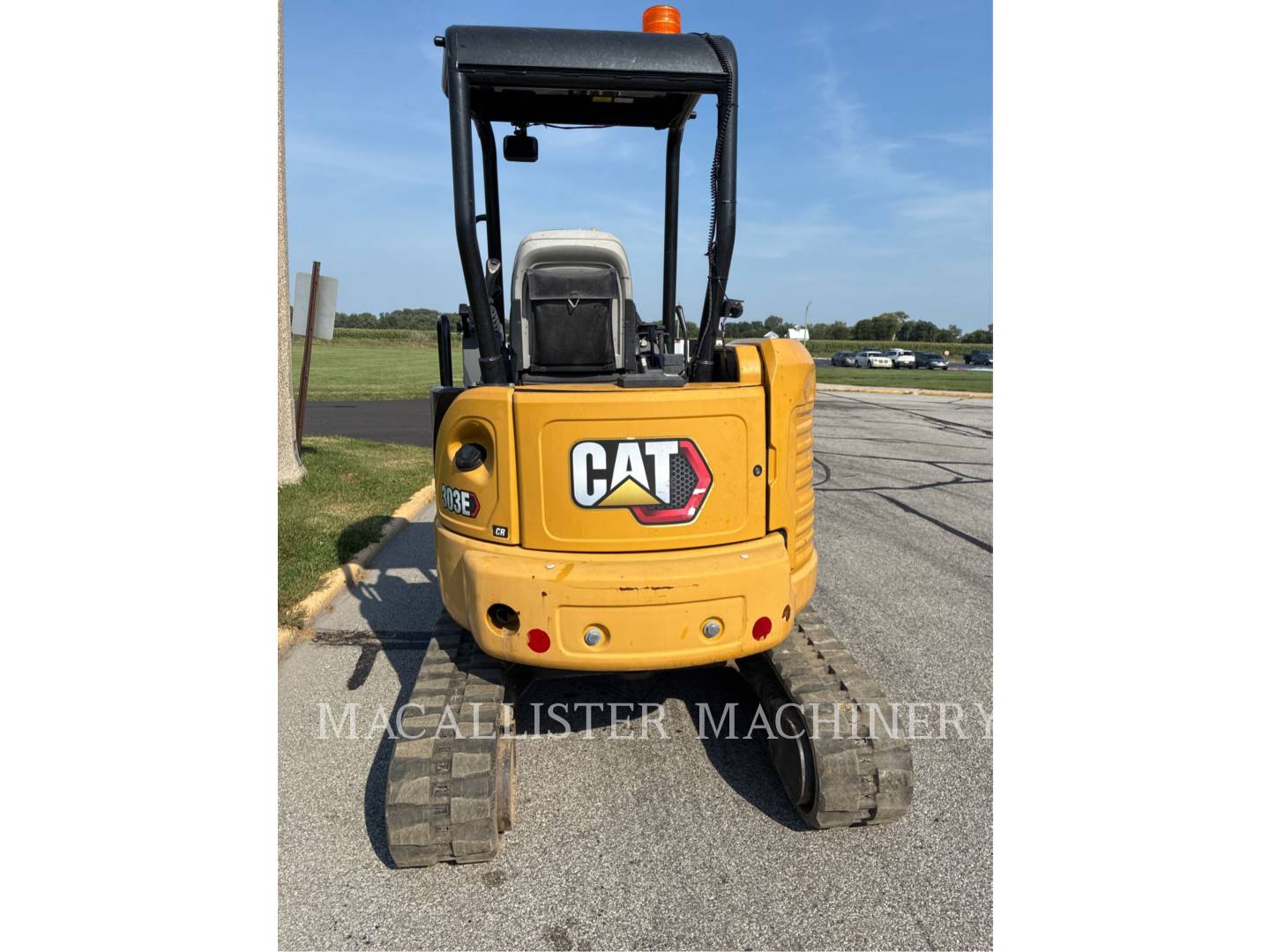 Caterpillar 303ECR, 825 hours, S/N: HHM04321, 2021 - Image 4