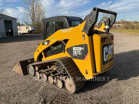 Caterpillar 287C2, 2572 hours, S/N: SSB00254, 2012 - Image 4