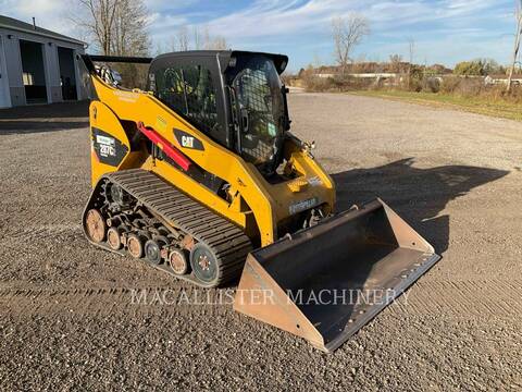 Caterpillar 287C2, 2572 hours, S/N: SSB00254, 2012 - Image 8