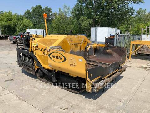 Weiler P385B, Asphalt Paver, 4686 hours, S/N: P385B-2228, 2017 - Image 7