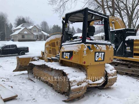 Caterpillar D3K2L 4F, 4433 hours, S/N: KL207305, 2019 - Image 4