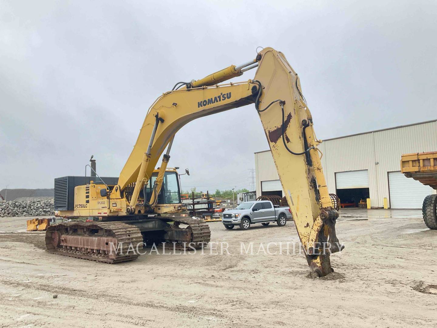 Komatsu Ltd. PC750, Excavator, 15123 hours, S/N: K32032, 2003 - Image 2