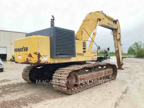 Komatsu Ltd. PC750, Excavator, 15123 hours, S/N: K32032, 2003 - Image 3