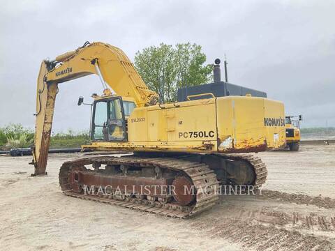 Komatsu Ltd. PC750, Excavator, 15123 hours, S/N: K32032, 2003 - Image 4