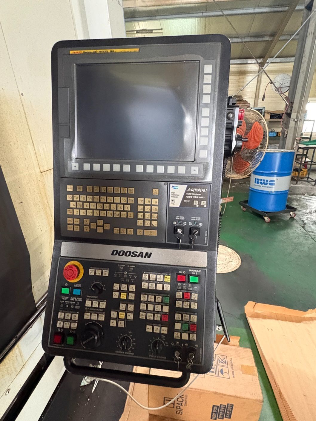 Daewoo Doosan #Puma-MX2600S, multi-tasking CNC lathe, Fanuc 31-B5 Control, 10" chuck, 3.1" bar, 2019 - Image 6