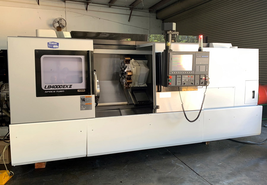 Okuma #LB-4000EXII-1500-BB, CNC turning center, OSP-P300LA Control, 26.3" swing, 15" chuck, 2023 - Image 1