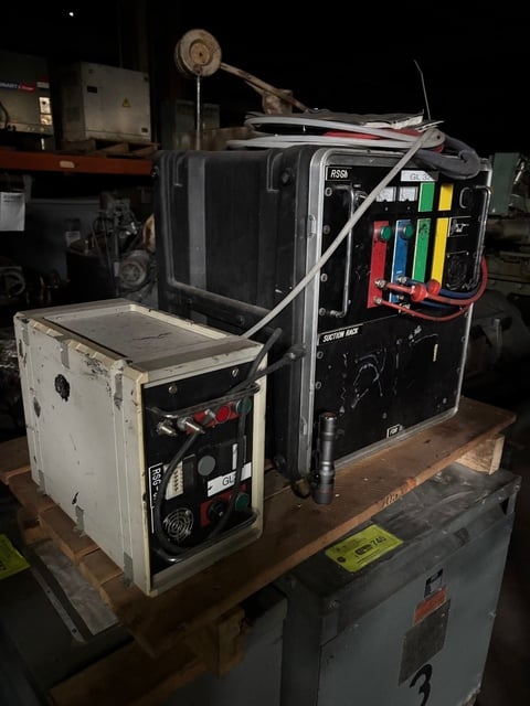 Filler - FDR #RSGh Inert Gas ( Krypton) filler, Tag #15882 - Image 2