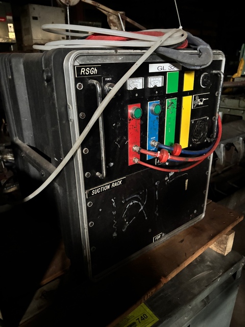 Filler - FDR #RSGh Inert Gas ( Krypton) filler, Tag #15882 - Image 5