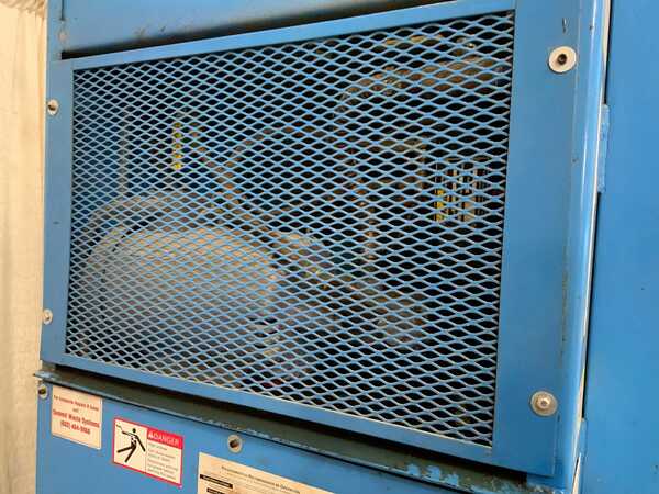 60" x 30" x 45" TL Industries #TVB60SO, vertical cardboard baler, 10 HP, bale ejector, 1998 - Image 6