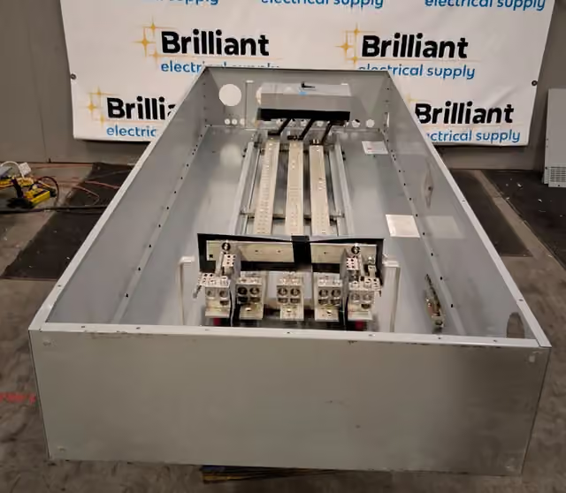 800 Amp. Siemens, S5E90LM800ARS, Panelboard 480Y/277 Volts 46 Cir NEMA 1 - Image 5
