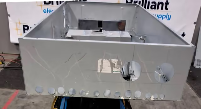 800 Amp. Siemens, S5E90LM800ARS, Panelboard 480Y/277 Volts 46 Cir NEMA 1 - Image 9
