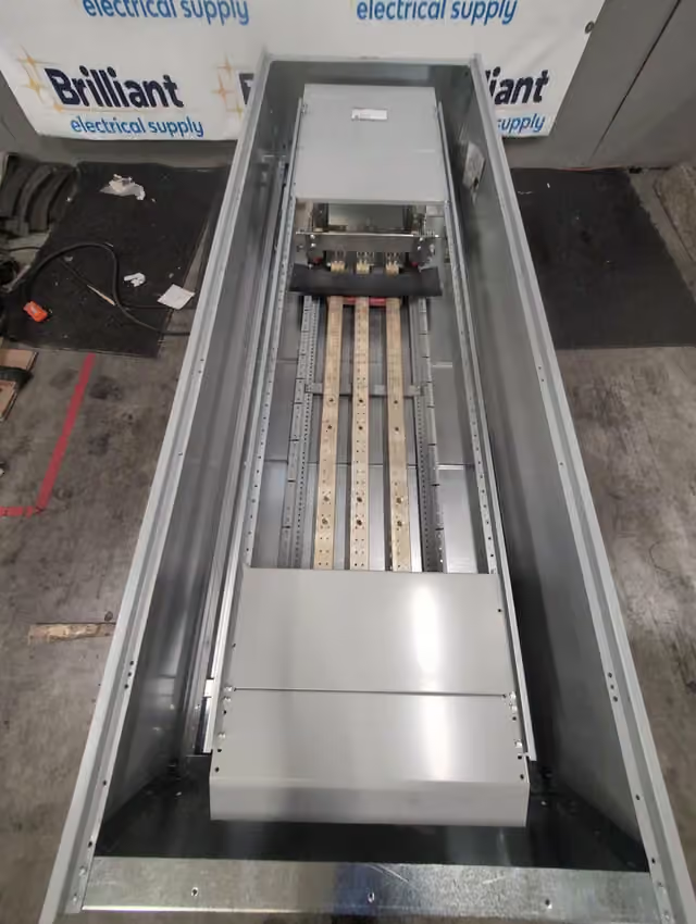 800 Amp. Siemens, P5E90ML800ATS, NEMA 1 Panelboard 480/277 Volts 54 Cir MLO - Image 4