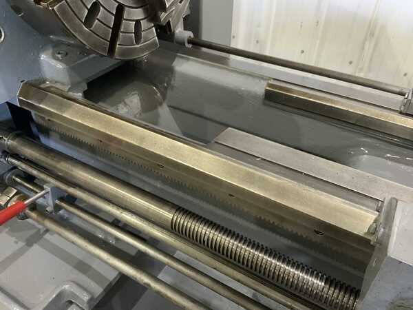 20" x 100" Standard, Modern #20/100, engine lathe, 13" swing over cross slide, 4-jaw 16" chuck, 15 HP, 1982 - Image 7