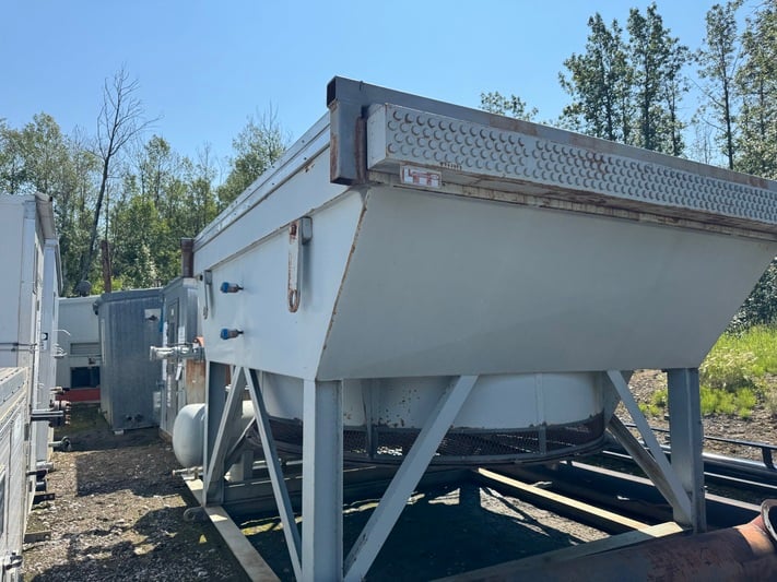 300 psi, Ace #E108, propane condenser process cooler, sour service, 14' x 10' skid, 2008 - Image 1