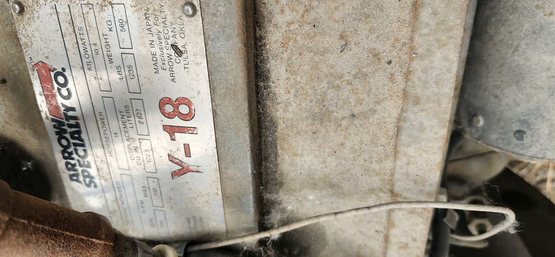 14 HP Arrow #Y-18, natural gas engine - Image 5