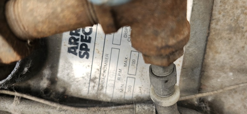 14 HP Arrow #Y-18, natural gas engine - Image 6