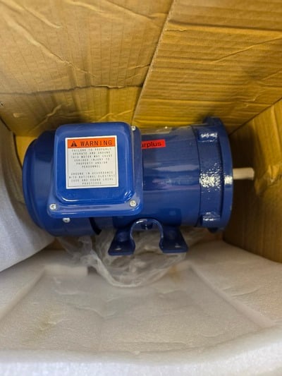 0.5 HP 1725 RPM Teco Westinghouse #AEGHPE, squirrel cage motor, 230/460-600 Volts, new - Image 6