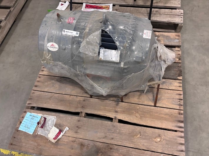 75 HP 1775 RPM Siemens #RGZESD, squirrel cage motor, Frame 365TS, 575 Volts, mill and chemical duty, Class I - Image 1