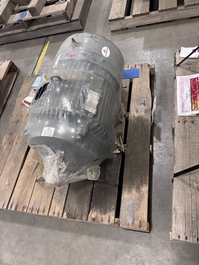 75 HP 1775 RPM Siemens #RGZESD, squirrel cage motor, Frame 365TS, 575 Volts, mill and chemical duty, Class I - Image 4