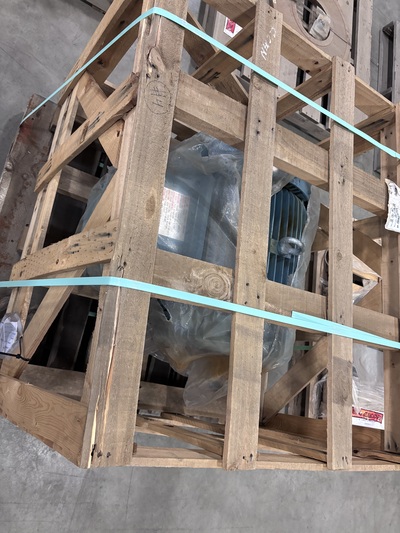 75 HP 3555 RPM Teco Westinghouse #PDH0752CM, squirrel cage motor, Frame 365TSC, 230/460 Volts, Class I Div. - Image 5