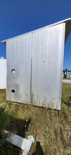 18' x 9' Equipment Building, skidded - Image 2