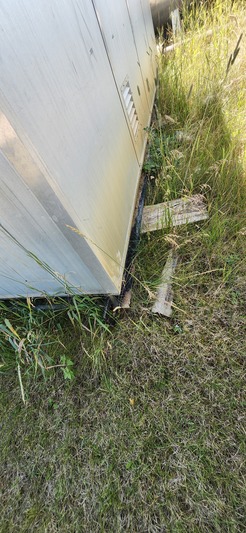 18' x 9' Equipment Building, skidded - Image 5