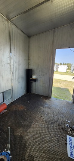18' x 9' Equipment Building, skidded - Image 8