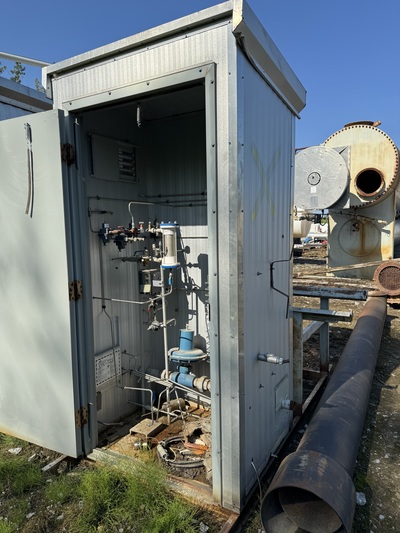 3' x 3' x 9' Control Valve Building, heated, 3' x 3' skid - Image 2