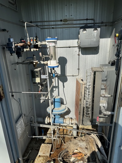 3' x 3' x 9' Control Valve Building, heated, 3' x 3' skid - Image 3