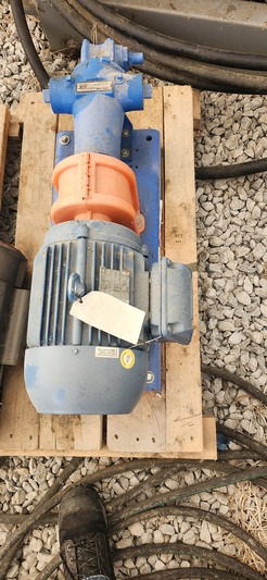 20 GPM, Viking #HJ4195, rotary gear slurry pump, 3 HP, WEG 182/4T motor, 2018, new (2 available) - Image 2