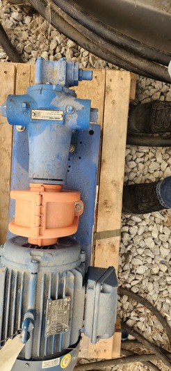 20 GPM, Viking #HJ4195, rotary gear slurry pump, 3 HP, WEG 182/4T motor, 2018, new (2 available) - Image 5