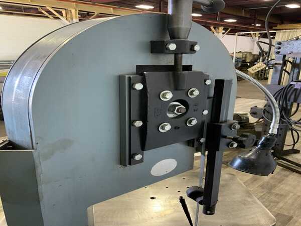 8-1/2" x 14" Roll-In #EF1459, vertical band saw, 120" x 3/4" blade, 30" x 18-1/2" table, 1 HP - Image 5