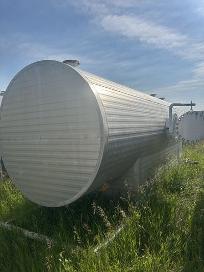 72" x 20' Flare Knockout, 110 bbl, 50 psi, sour, internally coated, 1999 - Image 4