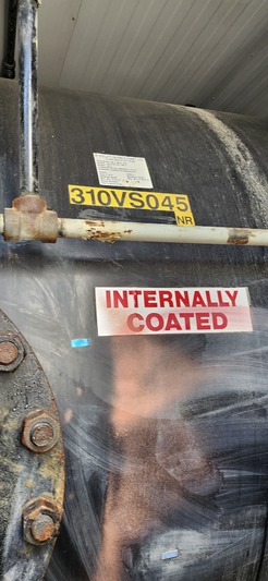84" x 8' R. Pollitt Flare Knockout, 90 bbl, 15 psi, sour, 1998 - Image 3