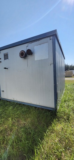 84" x 8' R. Pollitt Flare Knockout, 90 bbl, 15 psi, sour, 1998 - Image 7