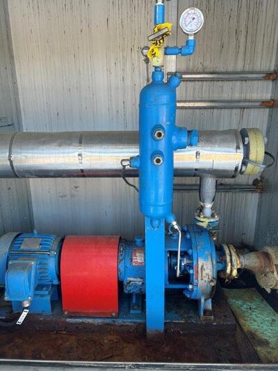 96" x 20' Tornado Flare Knockout, 200 bbl, 15 psi, sour, 2005 - Image 3