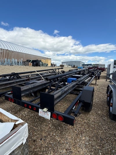 4" x 20' Dynacorp Self Supported Flare Stack, shot tube ignition, single wheel trailer mounted, 2011 (3 - Image 5