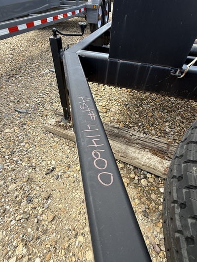 4" x 20' Dynacorp Self Supported Flare Stack, shot tube ignition, single wheel trailer mounted, 2011 (3 - Image 8