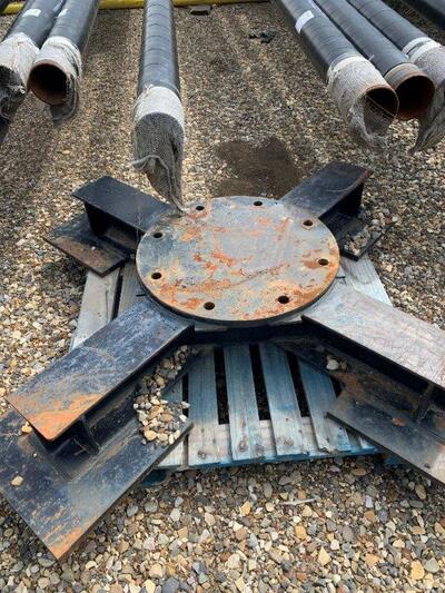 8" x 60' FlareTech Free Standing Flare Stack, dual 8" and 6", FT-PMI-XPH-2 ignition, 2018 - Image 2