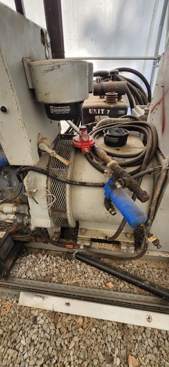 125 KW Tamper #8503GY-3M80DC-AM, natural gas generator set, 480 Volts, 3-phase, Waukesha 817 GU engine - Image 3