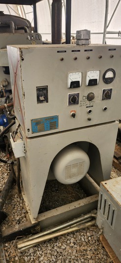 125 KW Tamper #8503GY-3M80DC-AM, natural gas generator set, 480 Volts, 3-phase, Waukesha 817 GU engine - Image 5