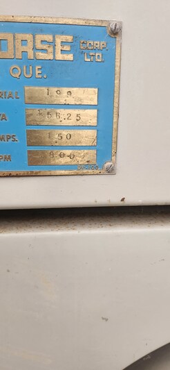 125 KW Tamper #8503GY-3M80DC-AM, natural gas generator set, 480 Volts, 3-phase, Waukesha 817 GU engine - Image 7