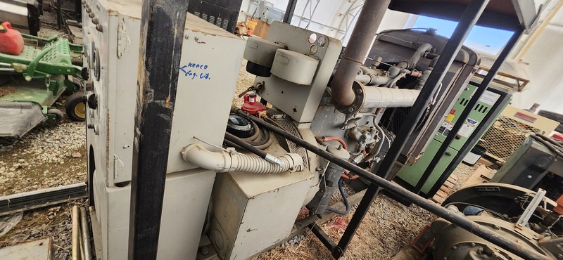 125 KW Tamper #8503GY-3M80DC-AM, natural gas generator set, 480 Volts, 3-phase, Waukesha 817 GU engine - Image 8