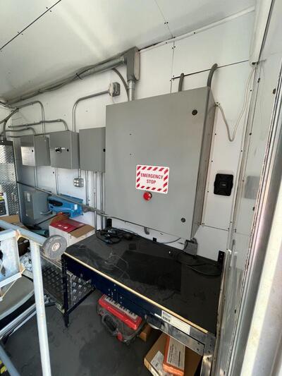 800 KW Solar #Saturn-10, gas turbine generator package, 480 Volts, 3-phase, 60 Hz., EM BEMAC II generator - Image 3