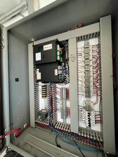 800 KW Solar #Saturn-10, gas turbine generator package, 480 Volts, 3-phase, 60 Hz., EM BEMAC II generator - Image 4