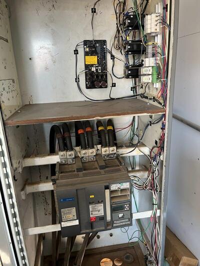 800 KW Solar #Saturn-10, gas turbine generator package, 480 Volts, 3-phase, 60 Hz., EM BEMAC II generator - Image 8