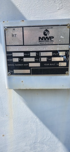 1 MMBTU/hr Sweet Heat Medium, 3" x 15', 2025 psi, 1998 - Image 4