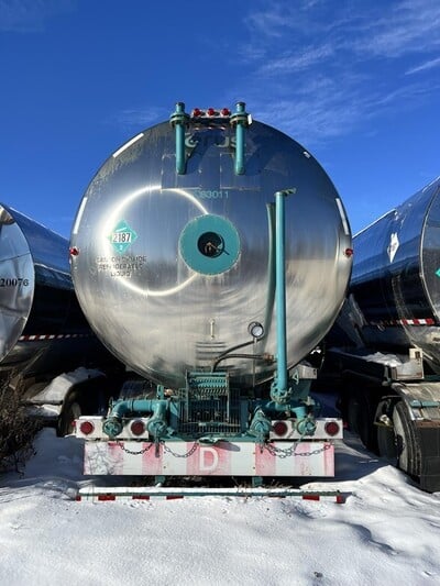 Westmor Industries, CO2 portable storage trailer, 23,200 gallon, 2010 (10 available) - Image 4