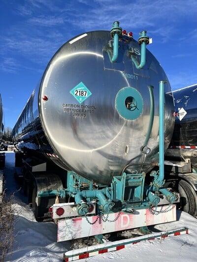 Westmor Industries, CO2 portable storage trailer, 23,200 gallon, 2010 (10 available) - Image 5